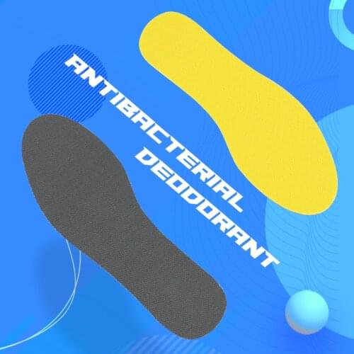 Foot Master Foam Insoles Antibacterial Deodorant Summer Breathable Light Flat Pads Mens Shoes Sport For Feet Insole Shoe Sole