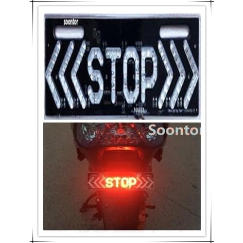 STOP LED Rear Lights Motorcycle Lighting MotoTail Brake Light Indicator Lamp for KTM DUKE SMR SMT 990 SupeR RC125 125 1290
