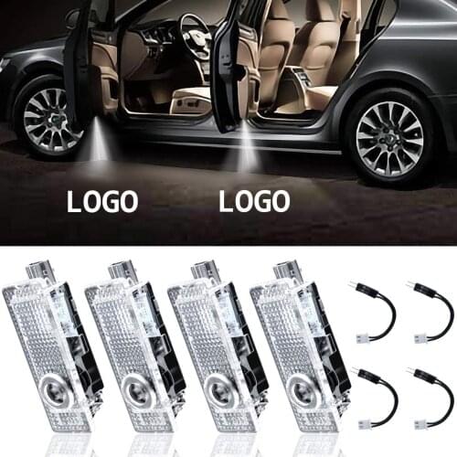 LED Car Door Light Projector Courtesy LED Laser Welcome Lights Ghost Shadow Light Logo Lamps Of BMW 3/5/6/7/Z/GT Mini