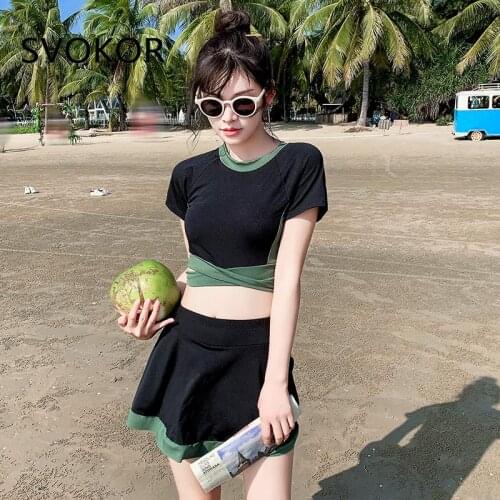 Женские спортивные купальники SVOKOR China At AliExpress