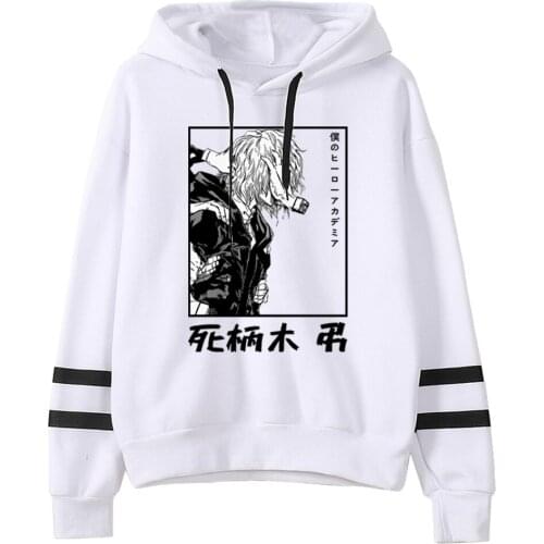 2021 My Hero Academia Hoodies Mens Casual Sweatshirts Japan Anime Shigaraki Tomura Printed Hoodie Hip Hop Streetwear Tops