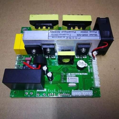 Free Debugging Ultrasonic Circuit Board 28Khz40Khz Power 100W-600W Washing Machine Vibrator Washing Dishes