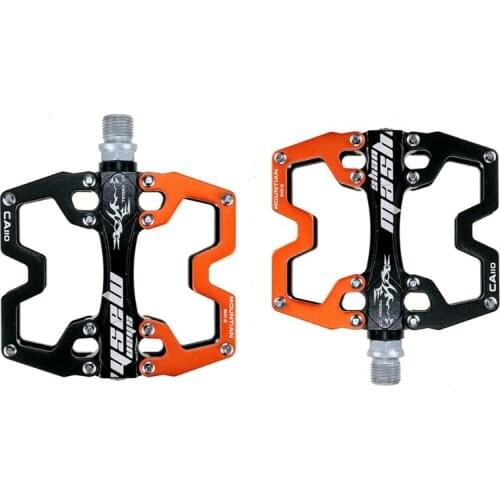 Bicycle Pedals MTB BMX Sealed Bearing Aluminum Alloy Road Mountain Clamps Ultralight Pedal Parts