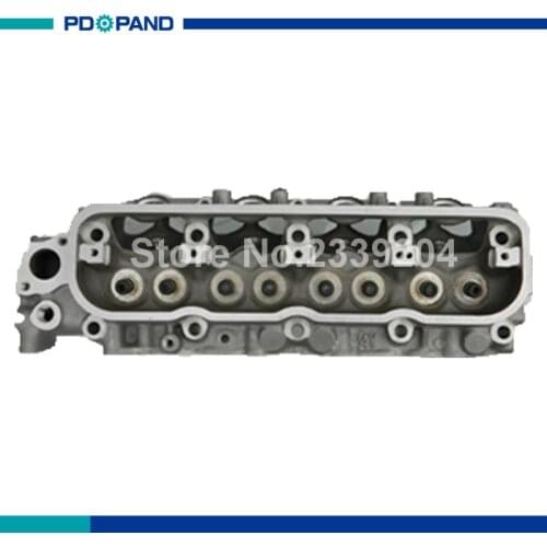 High quality 4Y engine parts bare cylinder head for Toyota Hi-ace Lite-ace Hi-Lux Stout Van Town-ace Dyna 200 11101-73020