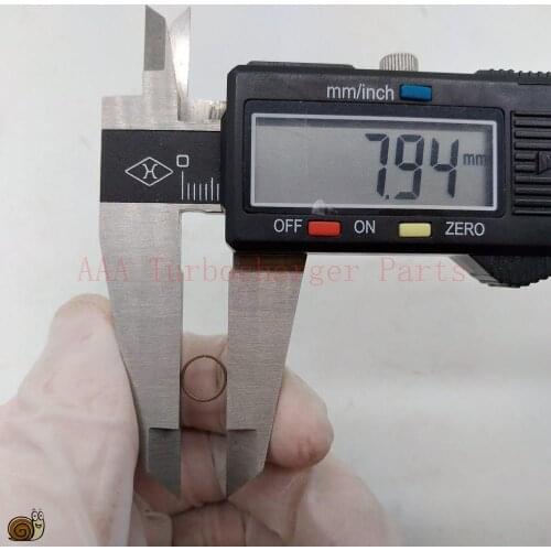 TD02/TD025/TD03 Turbocharger Parts parts Piston Ring/Seal ring compressor side supplier AAA Turbocharger Parts