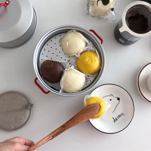 Teak Barbecue Clip Cake Bread Clip Kitchen Accessories Wood Bbq Tools Handmade Cooking Accessories