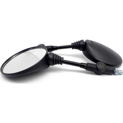 For Yamaha Jog 3kj Suzuki V Strom Honda Crf 250 Kawasaki Zxr400 Motorcycle Rearview Mirrors M10 Mirror CNC Side Rearview #z71