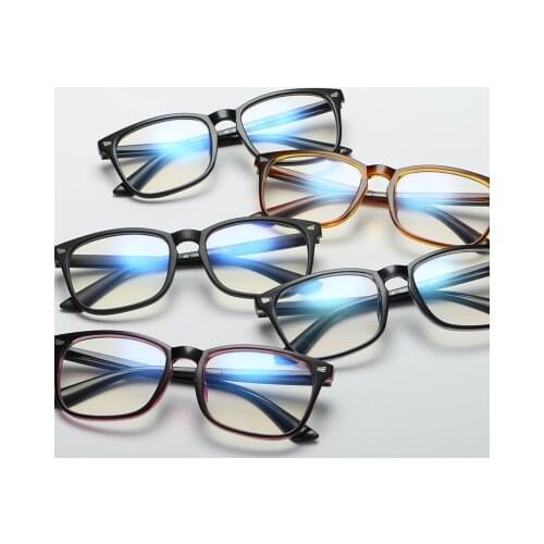 10pcs anti blue rays computer Glasses Women Men Blue Light Coating Gaming Glasses for computer protection eye Reading Spectacles