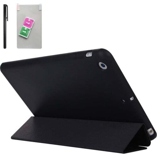 2018 Luxury Ultra Slim Magnetic Stand PU Leather Cover Case For Apple iPad Mini 1 2 3 Retina intellectual dormancy ca +Film+ Pen