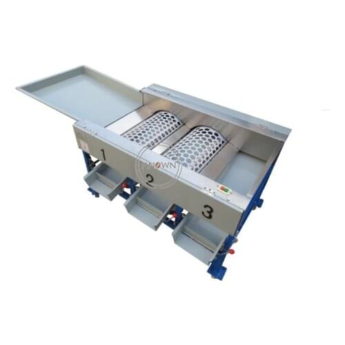 Automatic Vegetable Sorting Machine Fruit Sorting 3 Grade Onion Potato Apple Sorting Machinery Garlic Classifier