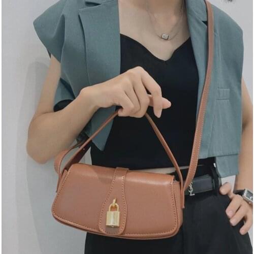 2021 Fashion Exquisite Women Tote Handbag Lady High Quality Leather Casual Commuter Crossbody Bag