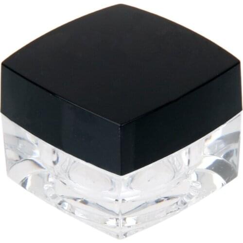 5g Sample Empty Bottle Jar for Nail Art Makeup Cosmetic Face Cream DIY Container Storage Holder Case