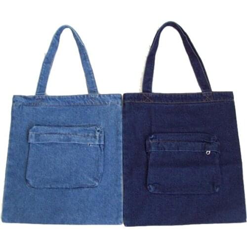 6PCS / LOT Women Shopping Bag Tote Pouch Wear-resistan Totes Female Large Capacity Casual bag Handbags Mom Bag