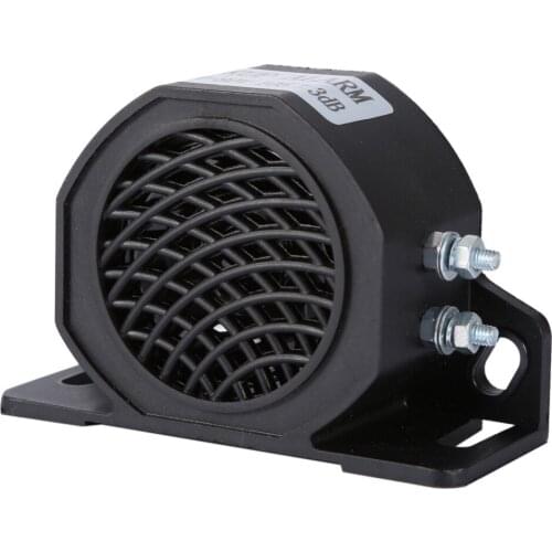 Car-Styling 12-80V 105DB Universal Car Truck Backup Beeper Warning Alarm Horn Heavy Equipment 15W