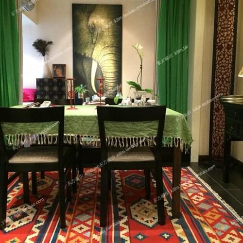 Bohemian Mediterranean style / high style national wind kilim kilim sofa rug gc137kli04yg2