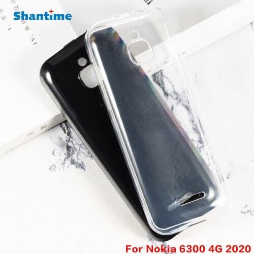 For Nokia 6300 4G 2020 Gel Pudding Silicone Phone Protective Back Shell For Nokia 6300 4G 2020 Soft TPU Case