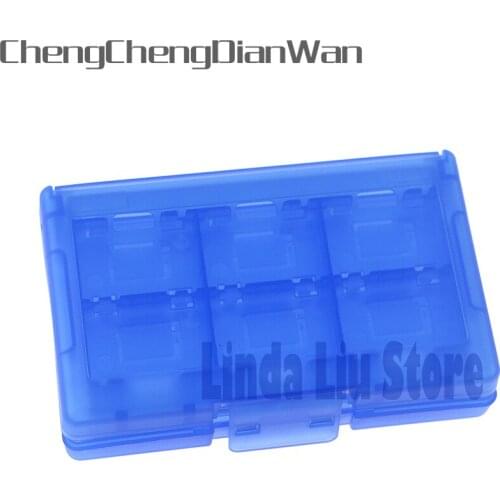 ChengChengDianWan 24 in 1 Case Box Protective Momery card Cartridge Shell Holder For Nintendo Switch NS Console 20pcs/lot