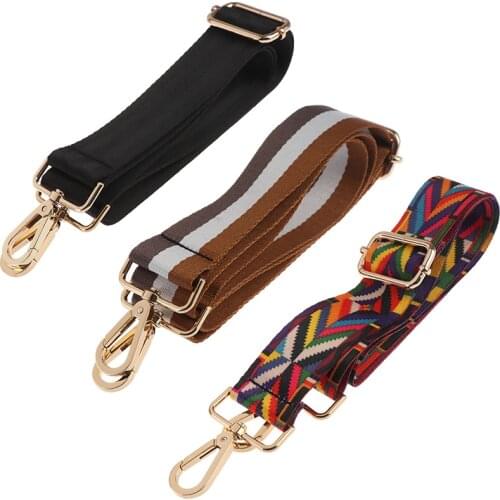 Colored Belt Bags Strap Accessories For Women PT Girl Fashion Adjustable Shoulder Handbag Strap Decorative Accessories Bags