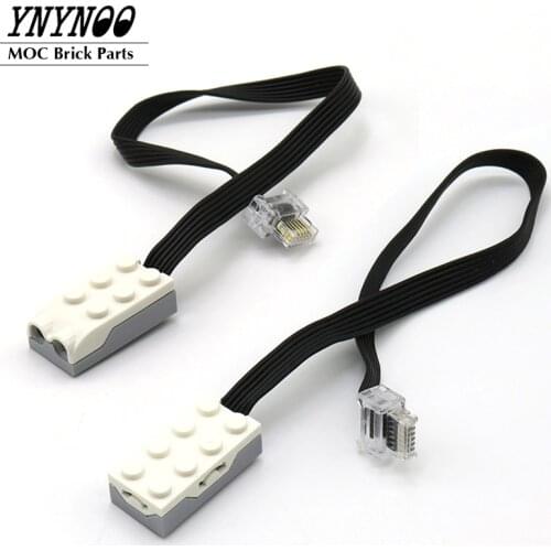 WeDo Series Parts Tilt Motion Sensor WeDo 2.0 MOC Building Blocks 2x4x1 Bricks DIY Parts Compatible with 45300 WeDo 2.0 Core Set