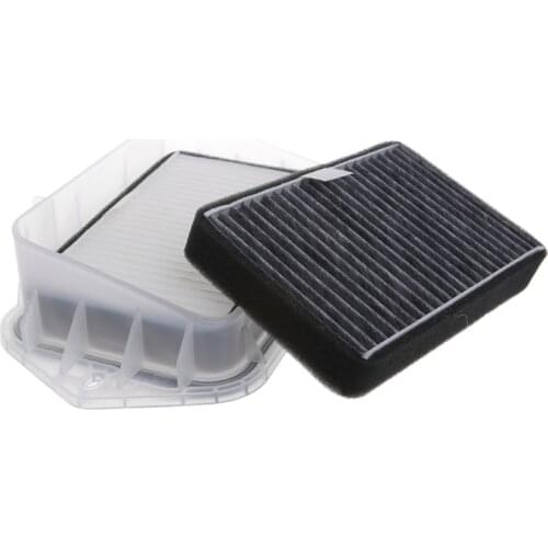 2 Hole Cabin Filter For Vw Sagitar Passat Magotan Tiguan Touran Audi Buy1+1Free