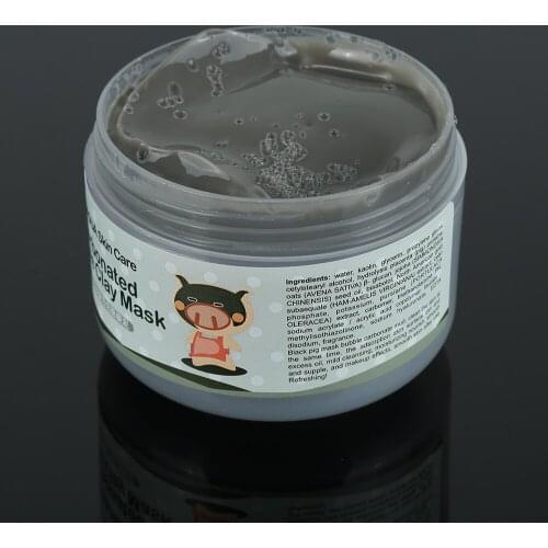 100g Oxygen Bubbles Carbonate Mud Mask Deep Clean Whitening Remove Blackhead Hydrating For Women Face Skin Care