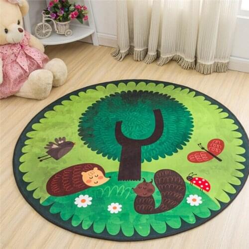 Infant Baby Play Mat Childrens Mat Thickened Infantil Baby Room Crawling Pad Folding Mat Baby Carpet