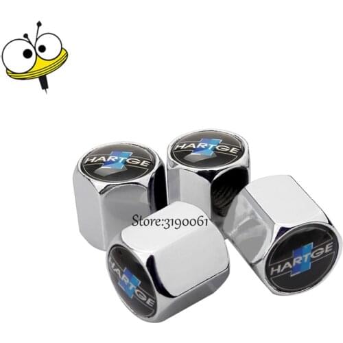 Car Styling Wheel Caps Tire Valve Caps For Hartge Logo For BMW 1 3 5 4 7 Series X1 X3 X4 Z3 E36 E39 E46 F20 120I 125I 320I 530I