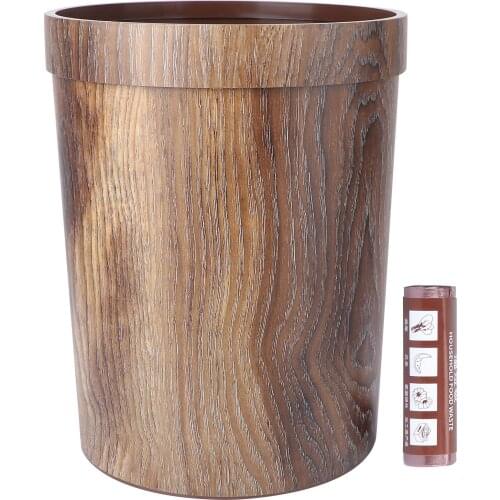 Home Bedroom Living Room Kitchen Trash Can Garbage Bin Wastebasket Container