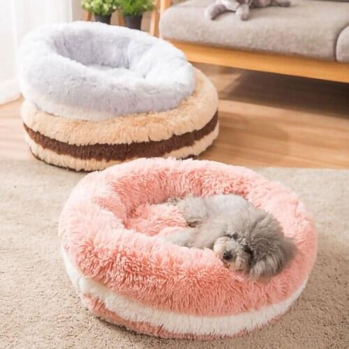 Cat Litter Winter Warmth And Softness Four Seasons General Cat Supplies Plush Kennel Cat Bed Thickened Cat Mat