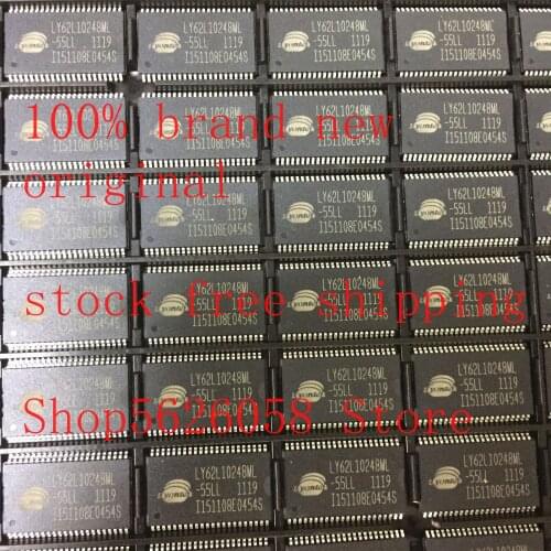 LY62L10248ML-55LL LY62L10248ML TSOP44 100% new original 5PCS/LOT STOCK