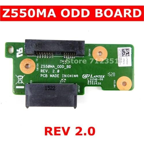 Z550MA_ODD_BD REV 2.0 For ASUS Z550 Z550M Z550SA Z550MA Laptop Motherboard Mainboard Optical Disk Drive board Test ok