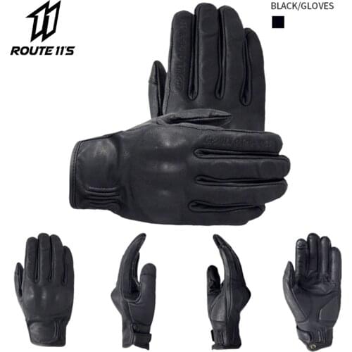 STARFIELDKNIGHT Motorcycle gloves retro full cowhide motorcycle gloves retro off-road motorcycle modified goatskin gloves