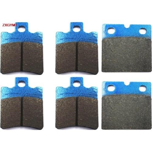 Sinter HH Brake Pads Set for BENELLI 354 1978 - 1982 Front Rear 82 78 81 80 79