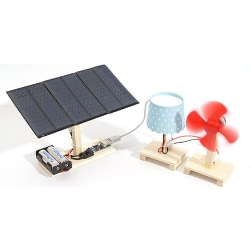 2021 New Solar Plant Station Model Educational Solar Powered Robot Toy required Gadget Gift solar toys DIY Science Toy for kids