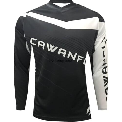 CWF NEW Motorcycle Jerseys Motorcycle GP Mountain Bike Motocross Jersey XC BMX DH MTB TShirt Clothes