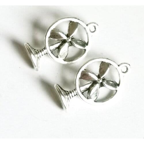 New 20Pcs vintage style zinc alloy, electric fan, 18 * 12 pendant accessories jewelry accessories DIY handmade