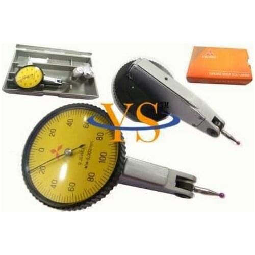 New ERLING 0.002 Level Dial inidcator 0.2 Range Guage