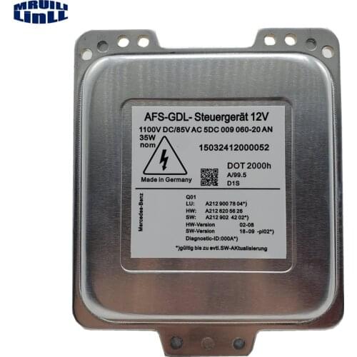 NEW D1S Xenon Headlight HID Ballast Module Control Unit OEM 5DC00906020 5DC009060-20 For Ben-z E Class E350 W212 S212