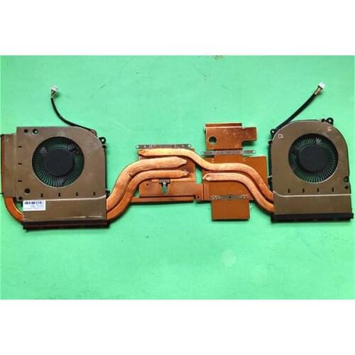 New for clevo NP50DE NP55DE NP55DB NP50D5 Heatsink Fan