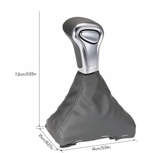 Suitable for Audi A4 A6 Q5 Q7 car shift dust cover gear lever gear head