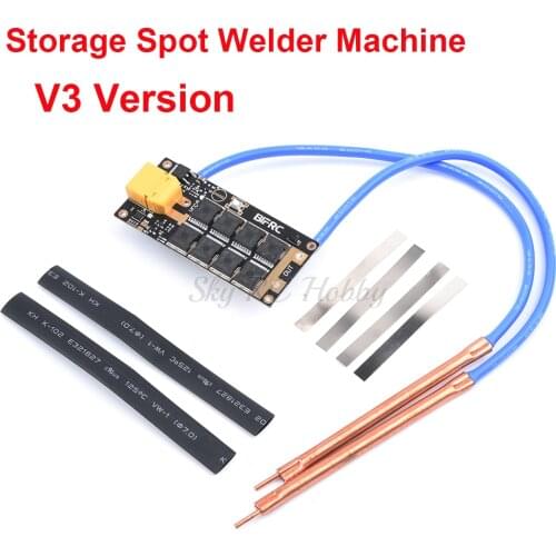 DIY 12V Battery Portable PCB Circuit Board Electronic Energy Storage Spot Welder Machine / Spot Welding Pen For 18650 RC Parts