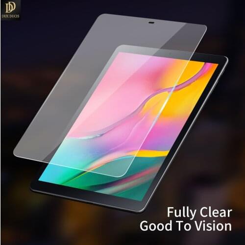 For Samsung Tab A 10.1 2019 T510 & T515 Tablet ALL-Screen HD Clear Tempered Glass Film DUX DUCIS Screen Protector
