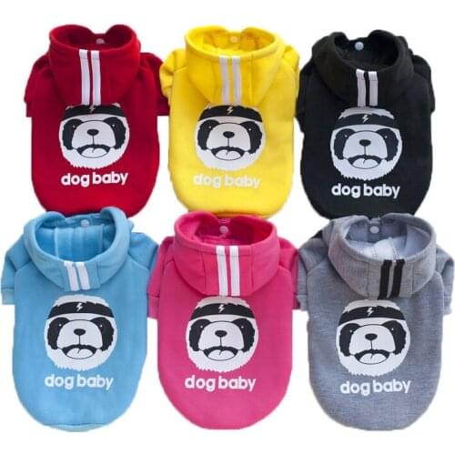Pet Products Winter Dog Clothing Coat Jacket Hoodie Sweater Small Dog Clothes For Small Dogs Pet Clothes For Dogs Costume