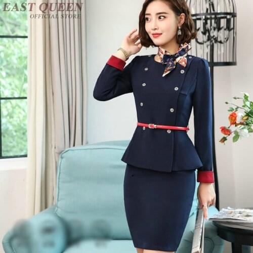 Uniform Hotel Uniform For Catering Waitress Costume Receptionist Dest Clerk Bar Waiter Uniform Housekeeping Uniforms AS012