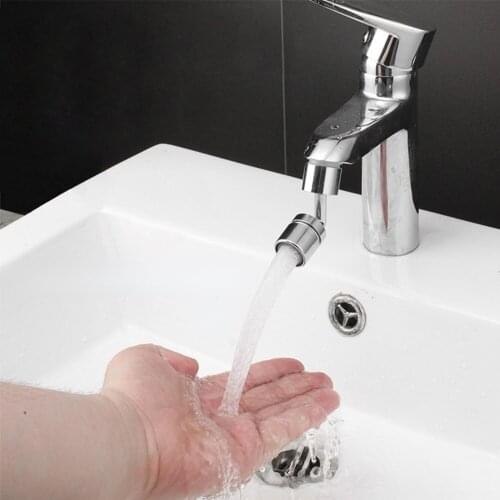 Universal Splash-proof Swivel Can Rotation Tap Aerator Water Saving Faucet Water Saving Kitchen Bathroom Filter Foamer Aerator