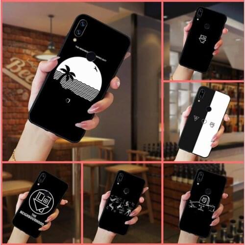 The neighbourhood band Phone Case For Xiaomi Redmi note 7 8 9 t k30 max3 9 s 10 pro lite cover funda coque
