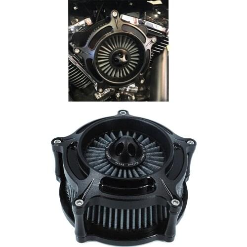 Air Filters & Systems For Harley XL Sportster Dyna Softail Touring Motorcycle Parts Turbine Spike Air Cleaner Intake Filter