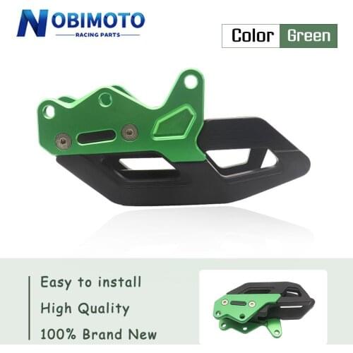 Motorcycle CNC Chain Guide Guard Protector For Kawasaki 250 250F 450 450F 450R KX KLX 2009-2021 Motocross Chain Protect