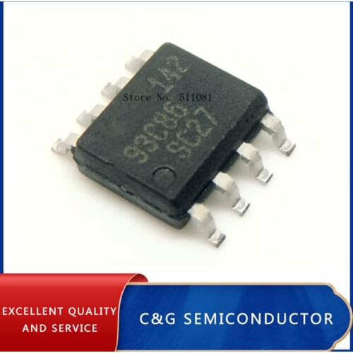 100PCS AT93C86A-10SU-2.7 AT93C86 93C86 new SOP AT93C86-10SI-2.7