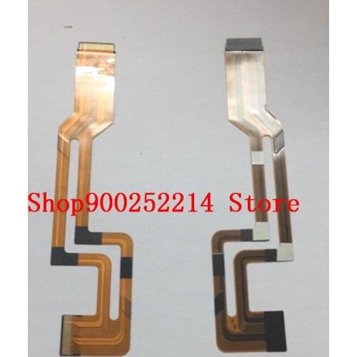 2PCS/ "FP-185 " NEW LCD Flex Cable for SONY HC17E HC19E HC21E HC22E HC32E HC33E HC39E HC42E HC43E Video Camera